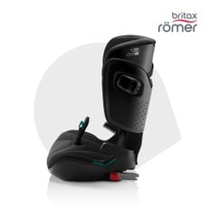 키드픽스 아이사이즈 블랙 주니어 카시트[ISOFIX]