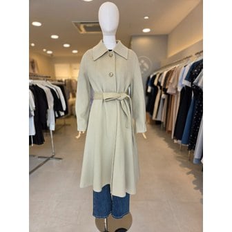 JJ지고트 [여주점] [JJ 지고트] 여성 겨울 메탈 버튼 울 캐시미어 코트 GMBA0CT34