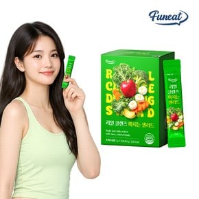 무설탕 리얼 클렌즈 마시는 샐러드 30포 x 1박스 19종 과채파이토 케미컬