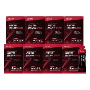 G[리얼그램] 엔드러쉬 파워젤 40g x 14포 (560g) 8박스