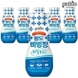  팔도 비빔장 저칼로리 소스 185g x 6개