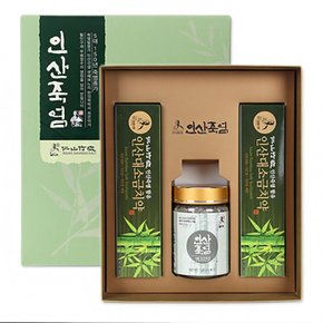 9회 죽염 고체 240g 1개 + 대소금치약 160g X2개