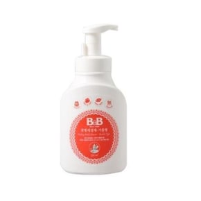 B&B 젖병세정제450ML 용기 (거품형)