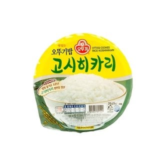  [오뚜기]_즉석밥류_고시히카리 210G 4개