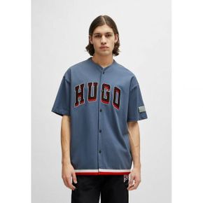 4364777 HUGO DANOME - Shirt open blue two
