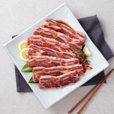 소 양념 LA갈비 2kg 500g 4팩 미국산 초이스등급 가정용