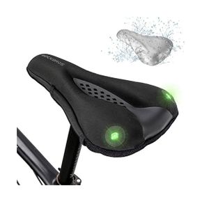 미국 락브로스 자전거 안장 ROCKBROS Gel Bike Seat Cover for Men Women Comfort Bicycle Cushi