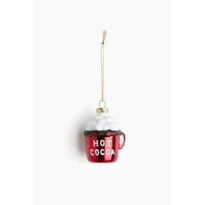 유리 크리스마스 데코레이션 레드/Hot Cocoa 1299157022