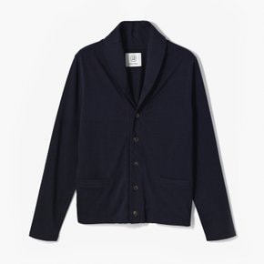 TBRM 자켓 TBA1M50000 TBRM JERSEY CARDIGAN NAVY