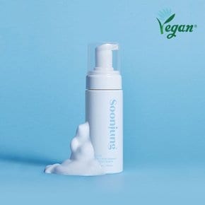 순정 약산성 6.5 휩 클렌저 150ml /버블 클렌저 /클렌징폼 /민감한 피부용