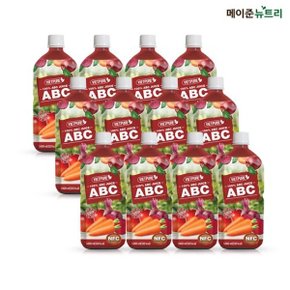 NFC 착즙 비엣퓨어 ABC 주스 1,000ml 12병