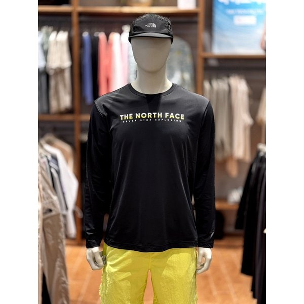[부산점] 남여공용 오션 웨이브 Ⅱ 긴팔 라운드 래쉬가드 NT7TP06A