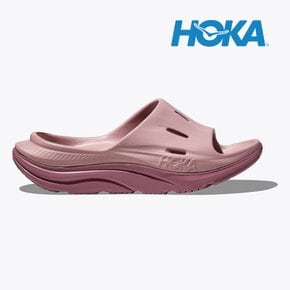 호카 오라 리커버리 슬라이드 3 페일 마브 남녀공용 슬리퍼 여름신발