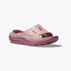 호카 오라 리커버리 슬라이드 3 페일 마브 남녀공용 슬리퍼 여름신발