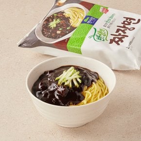 면사랑 반생면 짜장면 420g (2인분)