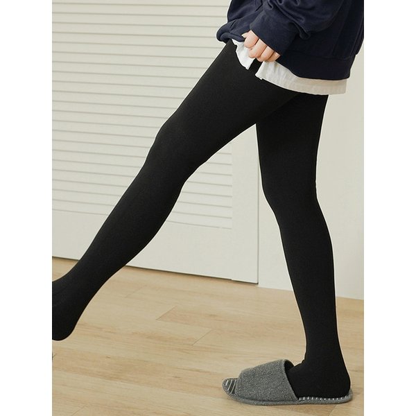 히트데이 여성 양모 타이즈 발열 레깅스 유발 무발