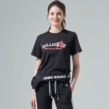 BLUDOT 아트워크 프린팅 반팔 티셔츠_BP