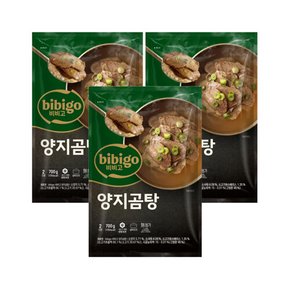 비비고 양지곰탕 700g x3개 (냉동)