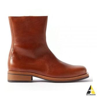 아워 레가시 CAMI 아미ON BOOT COGNAC BROWN LEATHER (A4227CAC) (카미온 부츠 코냑 브라운 레더)