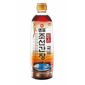 맑은조선간장, 930ml, 1개