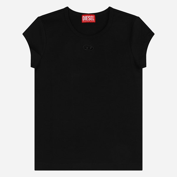 [시흥점] 6S A19912 0AFAA 9XX 여성 로고 티셔츠 블랙