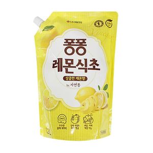 오너클랜 IS-M 퐁퐁 레몬식초 상큼한 레몬향 -TJ