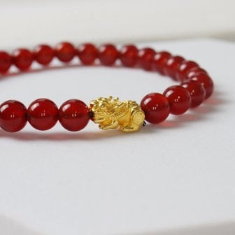  [가앤] 24k순금 비휴 팔찌 자만옥 1.875g