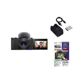 일본 소니 브이로그 카메라 Sony VLOGCAM ZV1 Vlog Camera ACCTRBX Accessory Kit Kenko KLPSVCZ