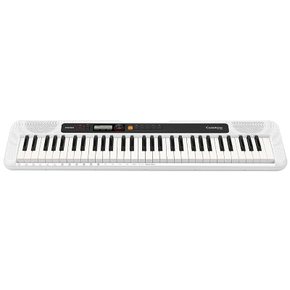 CASIO CT-S200 WE 헤드폰 세트 61건반 Casiotone 키보드 전자 피아노