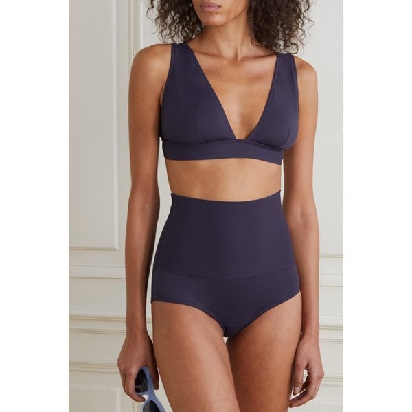 에레스 Les Essentiels Chrome Triangle Bikini Top 네이비 1647597278772450