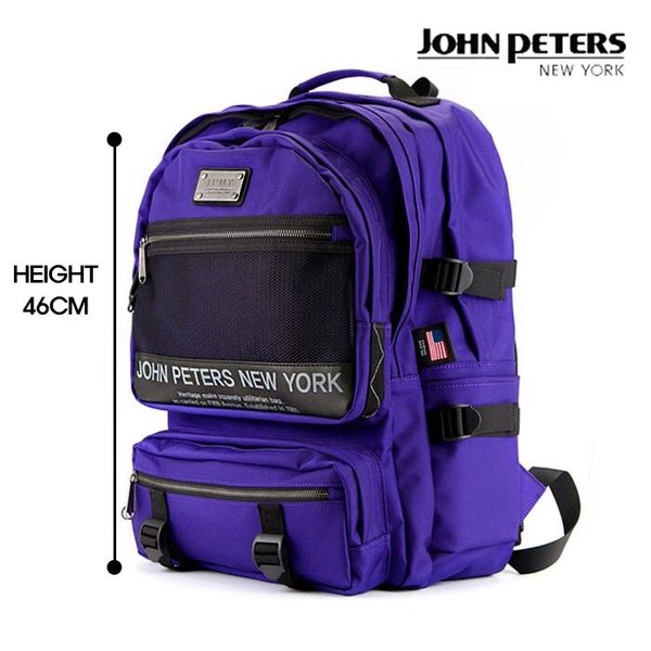 존피터뉴욕 탱커 남성 백팩 8011 퍼플