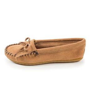 미국 미네통카 모카신 Minnetonka Womens Kilty Suede Moc 1427190