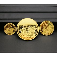 크리스마스 24k 순금 골드바 골드코인 3.75g