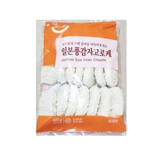  세미원푸드 감자고로케 30g x20개 600g 감자 감자튀김 냉동감자 간편음식 즉석조리