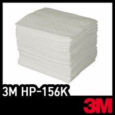 3M HP-156K/강력한흡착/유흡착패드/기름/100패드