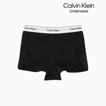 Calvin Klein Underwear 여성 모던 코튼 라운지 쇼츠 (QS7376-001)