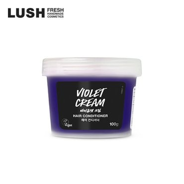 LUSH [공식]바이올렛 크림 100g - 헤어 컨디셔너