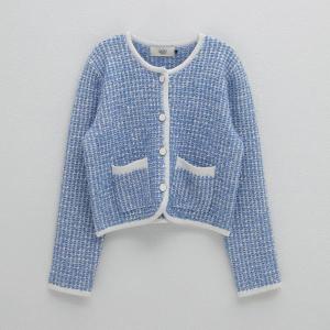 나인(Atelier Nain) 나인 JK2926BOUCLE TWEEDLIKE KNIT JACKET