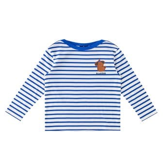 블루독 [여주점] [오프라벨 여주점] 블루독 (BL) 블루B.스트라이프 티셔츠 (24A75-330-09)