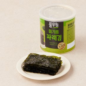 들기름 파래김 캔 (25g)