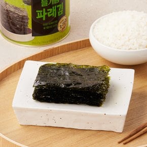 들기름 파래김 캔 (25g)