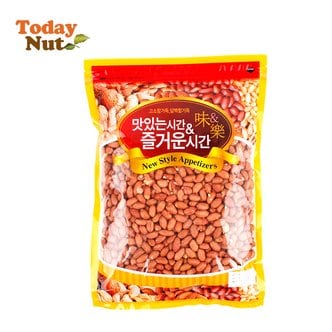 너트타임 [명절 후 배송] [해맑음] 볶음땅콩 1kg(1봉)