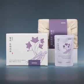 [바라기] 침지 도라지차 80ml 10포 전통차 도라지 진액