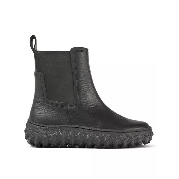 라프리마 캠퍼 Ground 블랙 앵클 부츠 그라운드 K400654 001