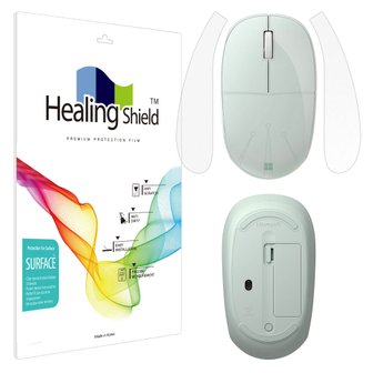 Healing Shield 마이크로소프트 블루투스 5.0 무선 마우스 무광 외부보호필름 세트