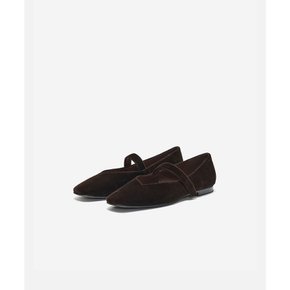 Rowie Mary jane shoes Velvet Umber