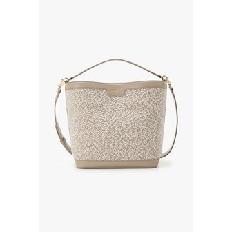 조르지오아르마니 여성 부클레 이펙트 핸들 버킷백 A123332514000