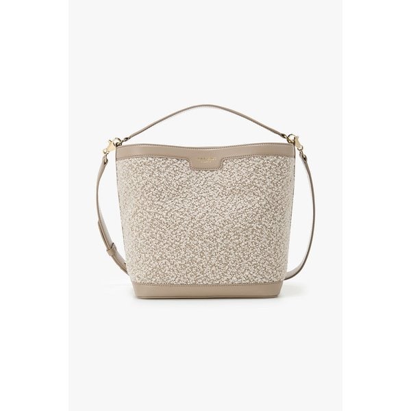 여성 부클레 이펙트 핸들 버킷백 A123332514000