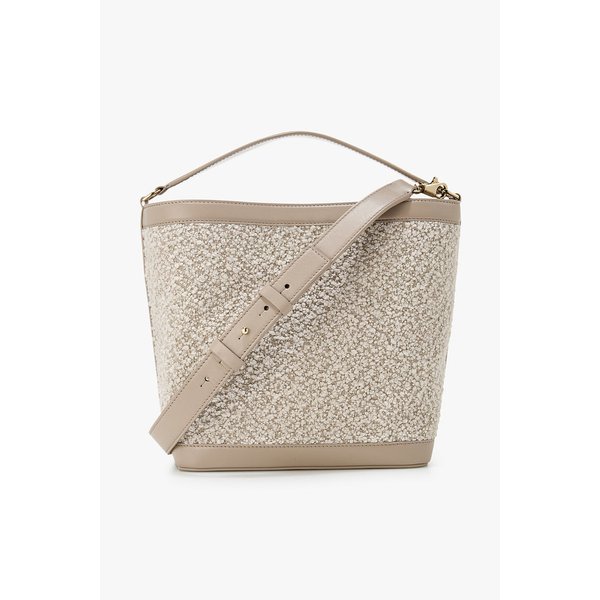 여성 부클레 이펙트 핸들 버킷백 A123332514000