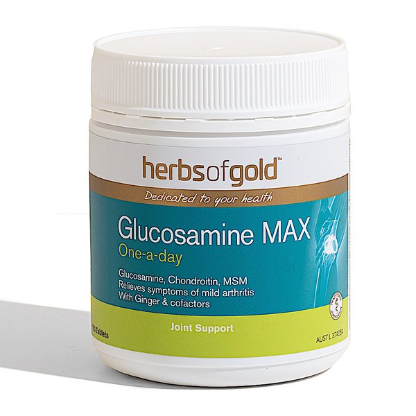 허브스오브골드 글루코사민 맥스 herbsofgold Glucosamine MAX 180정